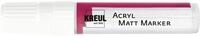 Kreul Acryl Matt Marker XXL wei&szlig;