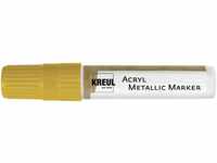 Kreul Acryl Metallic Marker XXL gold GLO663152230