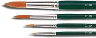 Kreul Pinsel Basic feines Nylon rund spitz Gr. 00
