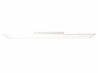 Brilliant LED Deckenleuchte Buffi weiß 119,5 x 29,5 cm neutralweiß 40 W