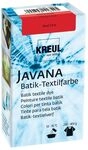 Kreul Javana Batik-Textilfarbe Red Fire, 70 g