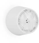 Smartwares Mini-Hitzemelder FHE-18600 10 Jahre Batterielaufzeit wei&szlig;
