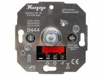 Kopp Heinrich 844400187, Kopp Heinrich Kopp LED Dimmer mit Druck-/Wechselschalter 3 -