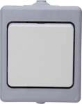 Kopp Aus-Wechselschalter Standard grau 563648004