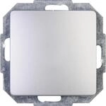 Kopp Universalschalter Paris silber, (Aus-/Wechsel), 650620081