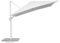Schneider Sonnenschirm Rhodos Twist Bianco wei&szlig;, 300 x 300 cm
