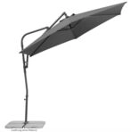 Schneider Ampelschirm Genua anthrazit &Oslash; 300 cm