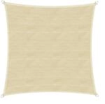 Windhager Sonnensegel Capri champagner 4 x 4 m