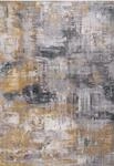 LUXOR Living Teppich Prima grau-gelb, 120 x 170 cm
