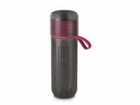 Brita Wasserfilter-Sportflasche Fill & Go Active zum Drücken 0,6 L pink