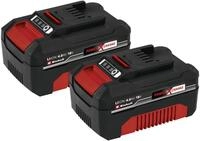 Einhell Akku 2 x 18 V 4,0 Ah PXC-Twinpack CB 1