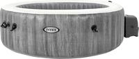 Intex Whirlpool PureSPA Bubble Massage Greywood Deluxe grau, &Oslash; 216 x 71 cm