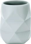 Kleine Wolke Zahnputzbecher Crackle opal