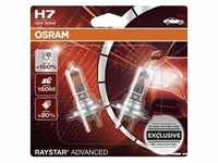 Osram Halogenlampe H7 Raystar Advanced +150% 12V 60/55W
