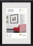 Kunststoff Bilderrahmen Design Frames schwarz, 70 x 100 cm
