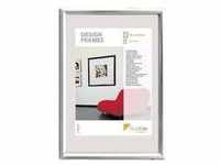 Kunststoff Bilderrahmen Design Frames silber, 50 x 70 cm