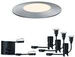 Paulmann Plug & Shine Bodeneinbauleuchte Floor Mini Set Outdoor