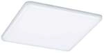 Paulmann Einbauleuchte LED Veluna Varifit eckig 18,5 cm 17,5 W satin
