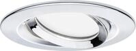 Paulmann LED Einbauleuchte Nova Plus chrom schwenkbar &Oslash; 9,3 cm