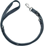 Hunter Hundeleine F&uuml;hrleine verstellbar Divo/Maldon 2 m x 1,5 cm grau