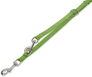 Nobby Hundeleine F&uuml;hrleine Classic 2 m x 2,5 cm lindgr&uuml;n