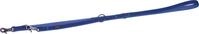 Nobby F&uuml;hrleine Linen Deluxe blau 200 cm