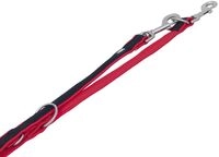 Nobby Hundeleine F&uuml;hrleine Mesh Preno 2 m x 2 - 2,5 cm rot