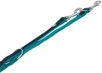 Nobby Hundeleine F&uuml;hrleine Mesh Preno 2 m x 1,5 - 2 cm t&uuml;rkis