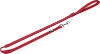 Nobby Hundeleine Flash Mesh 1,2 m x 2,5 cm rot