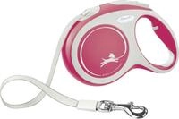 Flexi Hundeleine New Comfort rot, Gurt