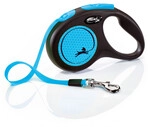 Flexi Hundeleine New Neon Gurt S neonblau