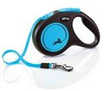 Flexi Hundeleine New Neon Gurt M neonblau