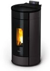 FreePoint Pelletofen Globe Stahl 10,5 kW schwarz
