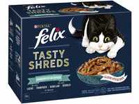 Felix Tasty Shreds Geschmacksvielfalt aus dem Wasser 10 x 80 g GLO629205991