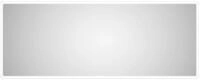 DSK LED Lichtspiegel Silver Luna 180 x 70 cm