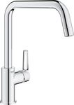 Grohe Quickfix Start K&uuml;chenarmatur verchromt