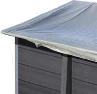 Gre Pool-Winterabdeckung eckig 3,26 x 3,26 m