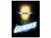 Komar Wandbild Avengers The Genius 30 x 40 cm