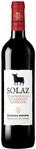 Solaz Rotwein Tempranillo trocken Spanien 1 x 0,75 L