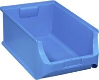 Allit Stapelsichtbox ProfiPlus Box 5 blau T&Uuml;V/GS 23 L