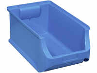 Allit Stapelsichtboxen ProfiPlus Box 4 20,5 x 35,5 x 15 cm blau GLO760450139
