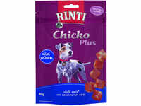 RINTI Chicko Plus Käsewürfel mit Ente 80 g GLO629306071