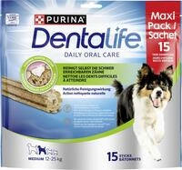 Purina DentaLife Medium Snacks f&uuml;r mittelgro&szlig;e Hunde 15 Sticks