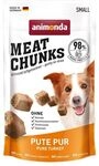 Animonda Meat Chunks Hundesnack Adult Pute pur 60 g