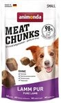 Animonda Meat Chunks Hundesnack Adult Lamm pur 60 g