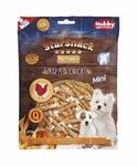 Nobby StarSnack Barbecue MINI Wrapped Chicken 375 g