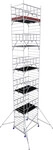 Krause Fahrger&uuml;st MONTO ProTec XXL Aluminium 12,30 m