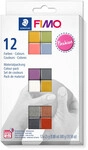 Fimo soft Modelliermasse Fashion colours 12 x 25 g
