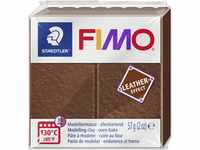 Staedtler FIMO leather-effect nuss 57 g GLO663401607