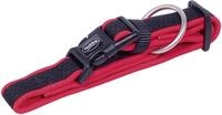 Nobby Hundehalsband Mesh Preno S-M rot